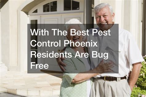 top musician offering pest control in phoenix